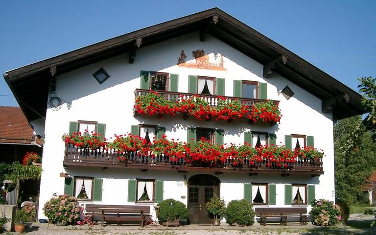 Ferienwohnung für 2 Personen, mit Balkon
