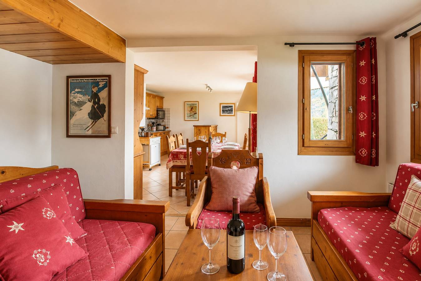 Entire apartment, Apartment Tete Rousse in Les Houches, Massif du Mont-Blanc