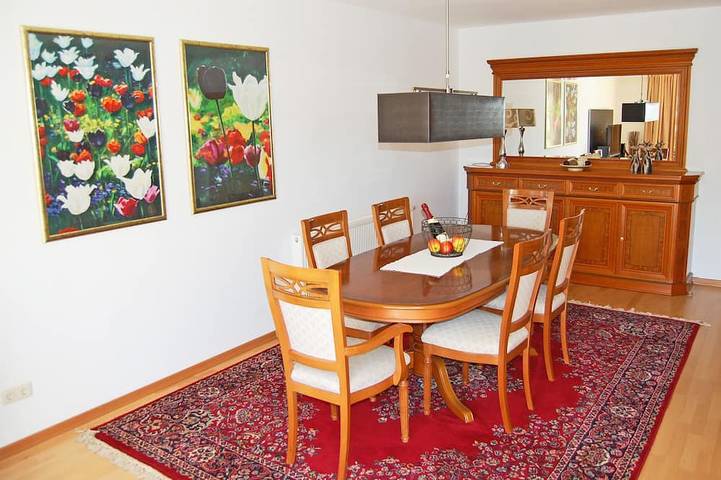 Ferienhaus für 6 Personen, mit Garten in Klink