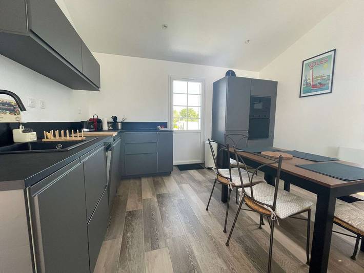Location de vacances pour 6 personnes, avec jardin dans Plage De La Bosse L Epine - 4