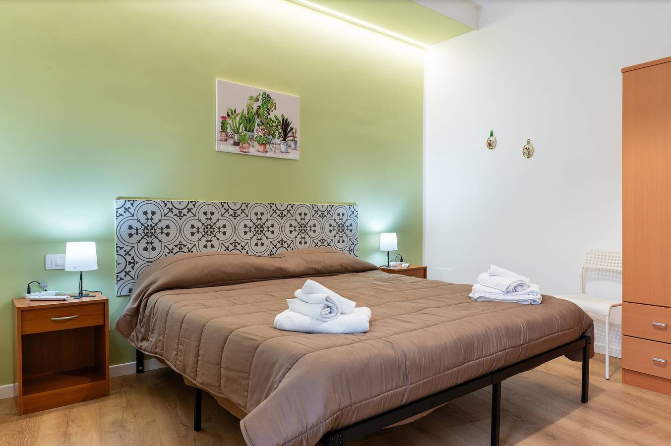 Habitación 'Donna Letizia - Cuádruple' con balcón, Wi-Fi y aire acondicionado in Agrigento, Provincia de Agrigento