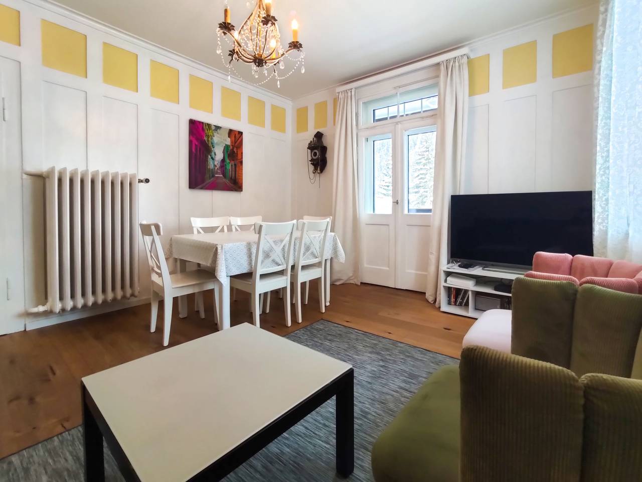 Ganze Wohnung, Haus Altein Apartment Nr. 4 in Schatzalp, Davos