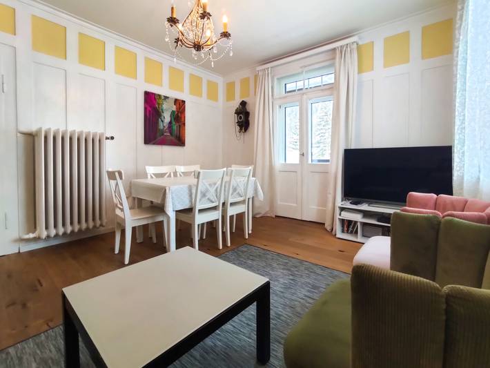 Ferienwohnung für 6 Personen, mit Balkon und Garten, mit Haustier in Davos - 2