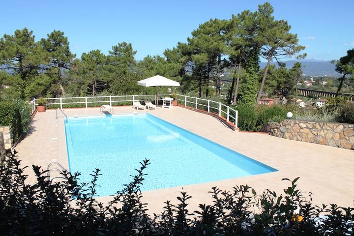 Ferienhaus für 6 Personen, mit Garten und Balkon in Lucca