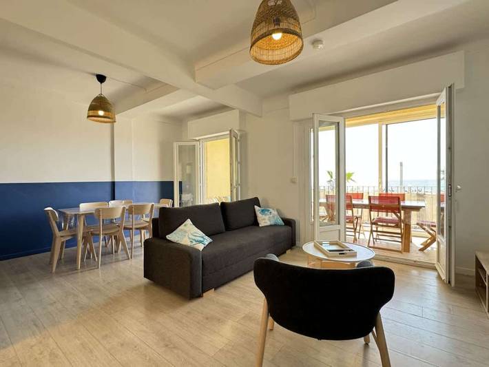 Gîte pour 4 personnes, adapté aux familles dans Plage Centrale (Valras-Plage)