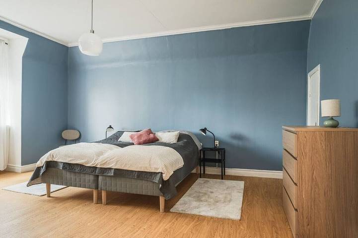 Ganze Wohnung, Comfort Meets Style in Central Norberg in Norberg, Västmanland