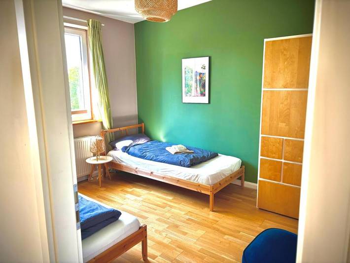 Ferienhaus für 6 Personen, mit Sauna und Garten sowie Ausblick, kinderfreundlich in Havelland - 4