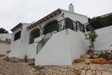 view of accommodation