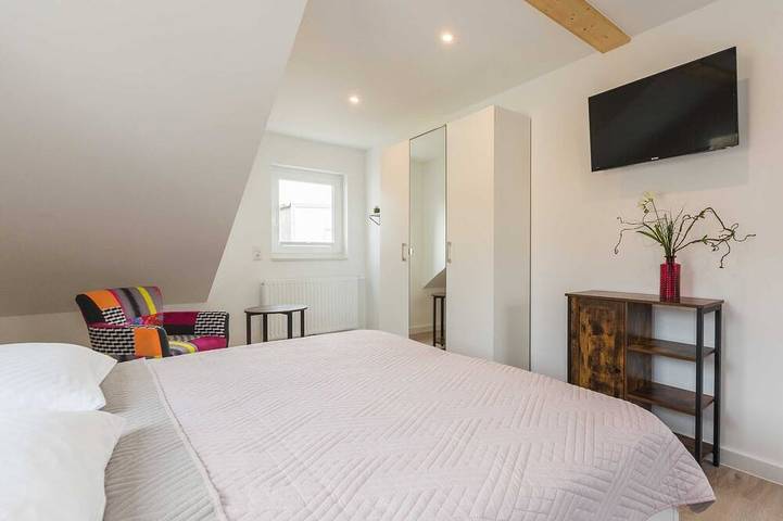 Ferienhaus für 4 Personen, mit Sauna und Terrasse sowie Garten, mit Haustier in Krakow am See - 4