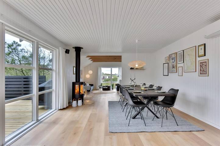 Ferienhaus für 6 Personen, mit Whirlpool und Terrasse sowie Sauna am Ringkøbing Fjord - 2