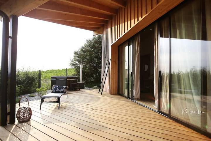 Location de vacances pour 2 personnes, avec jacuzzi ainsi que sauna et jardin à Flourens (Haute-Garonne) - 3