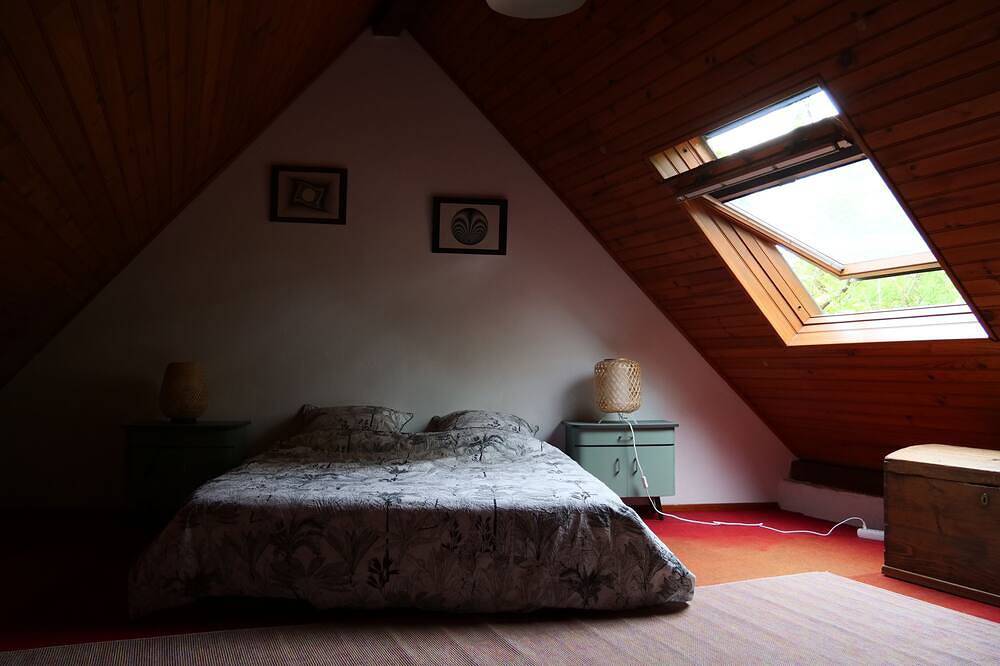 Petite maison avec jardin et cheminée in Meisenthal, Sarreguemines