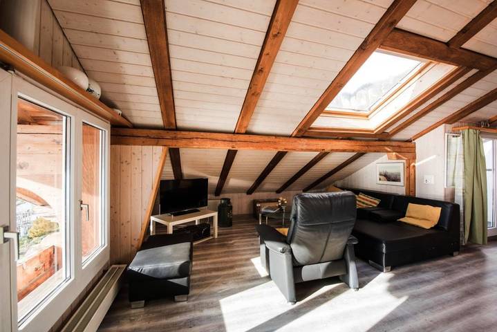 Ferienwohnung für 4 Personen, mit Terrasse und Seeblick, mit Haustier in Brienz - 4