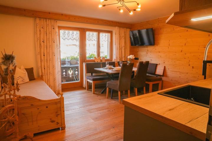 Ferienwohnung für 3 Personen, mit Balkon - 1