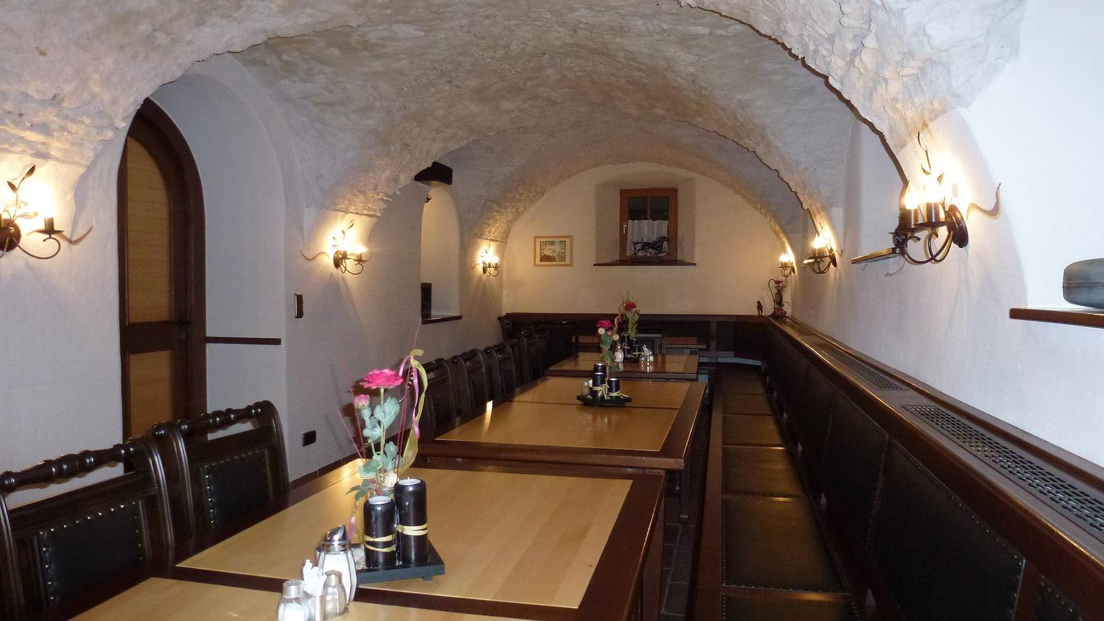 Landgasthof zum Elsabauern - Einzelzimmer 7 in Hirschbach, Ostbayern