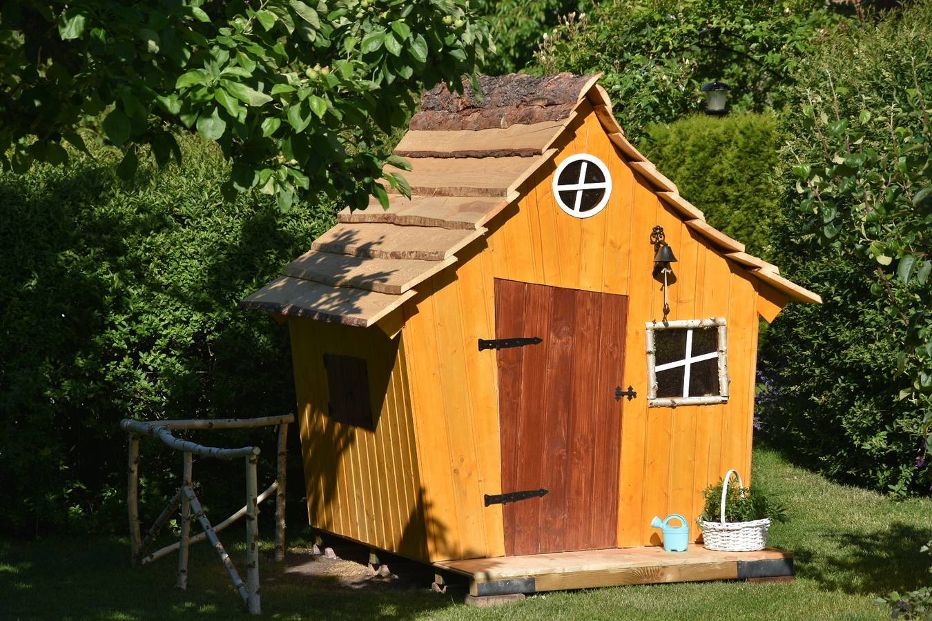 Ganze Ferienwohnung, Sonnenuntergang in Cottbus, Lausitz
