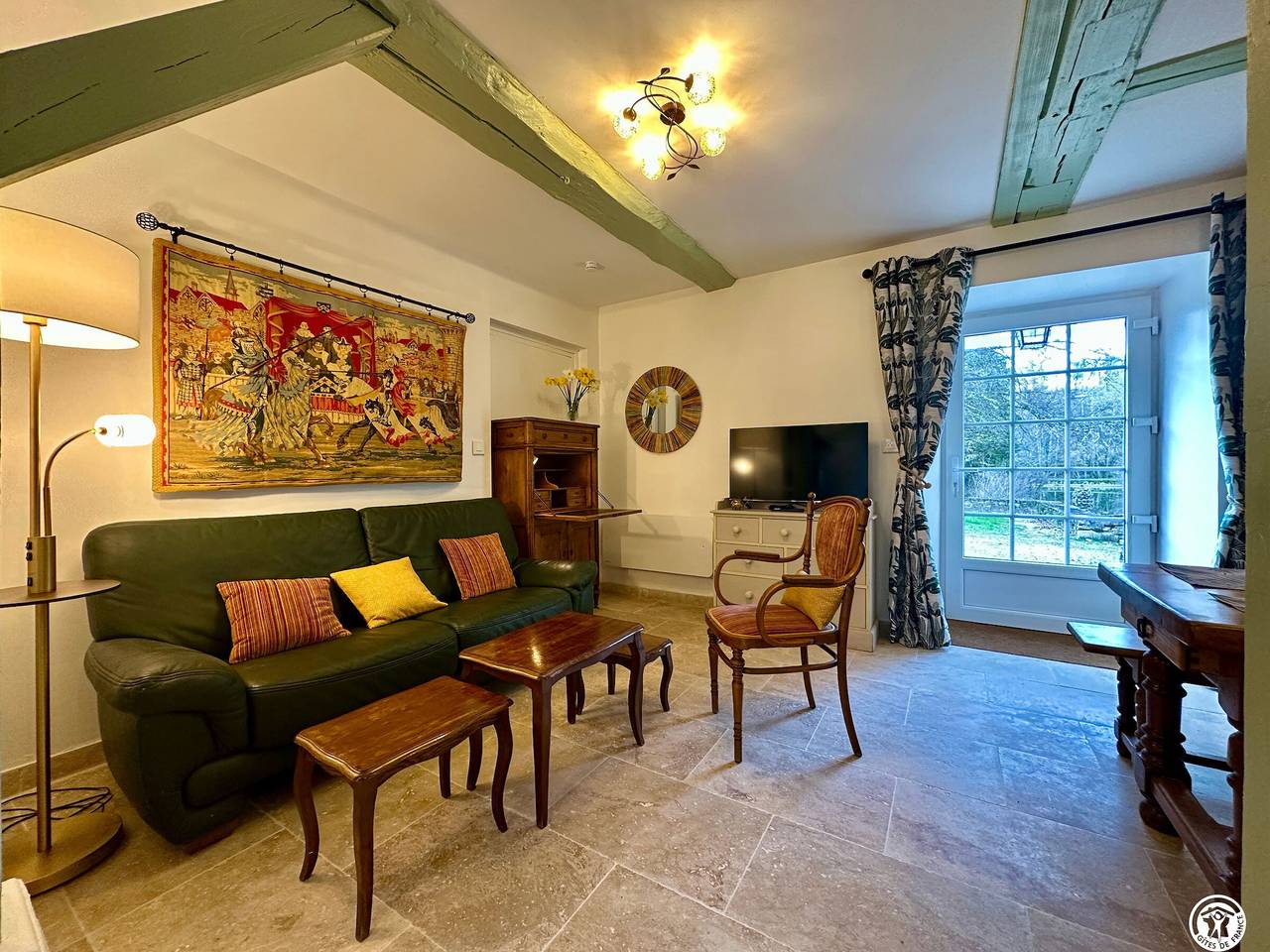 Le Bief in Pont-et-Massène, Región de Montbard