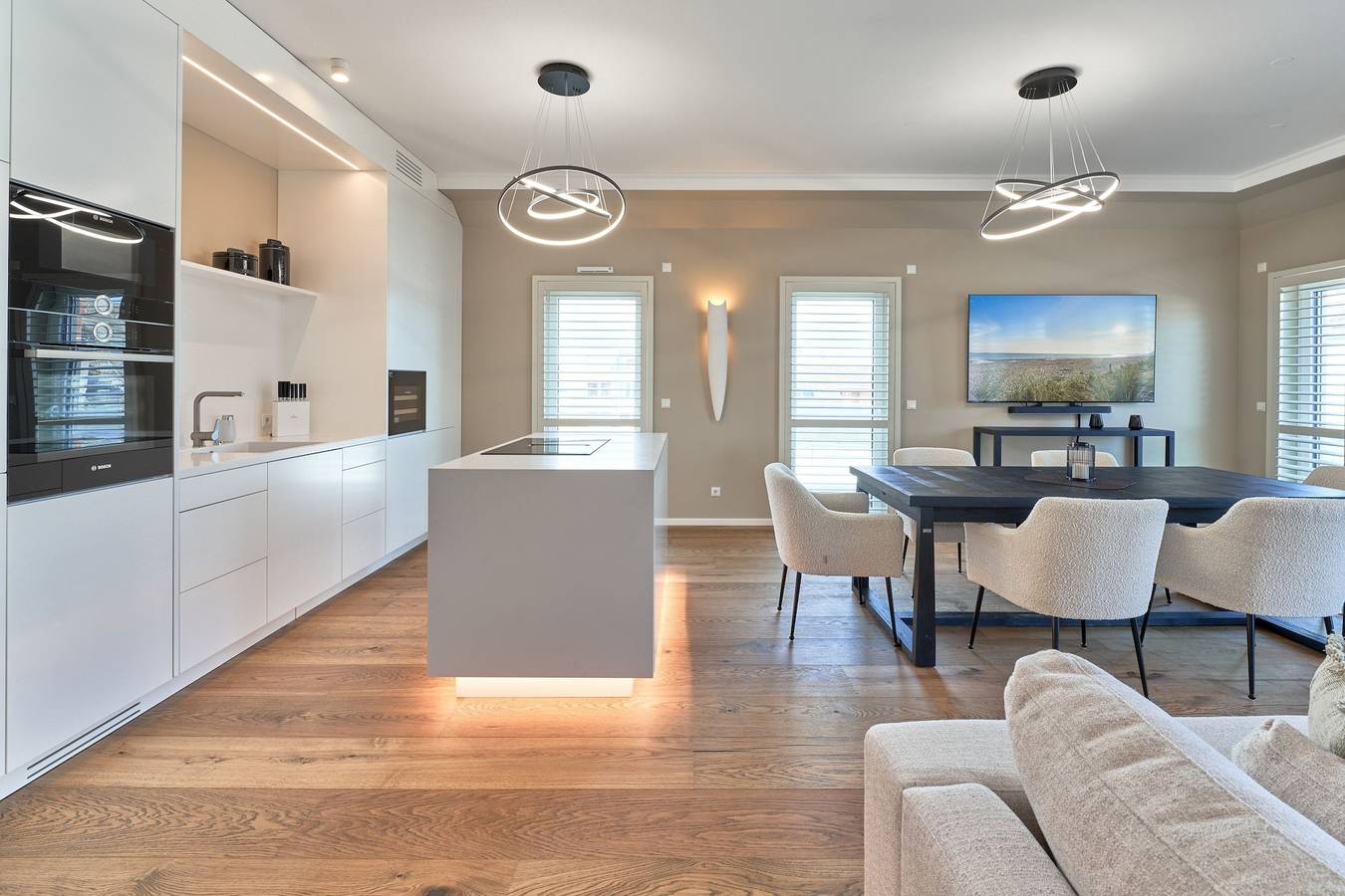 Ganze Ferienwohnung, Penthouse Waterside in Scharbeutz, Ostholstein