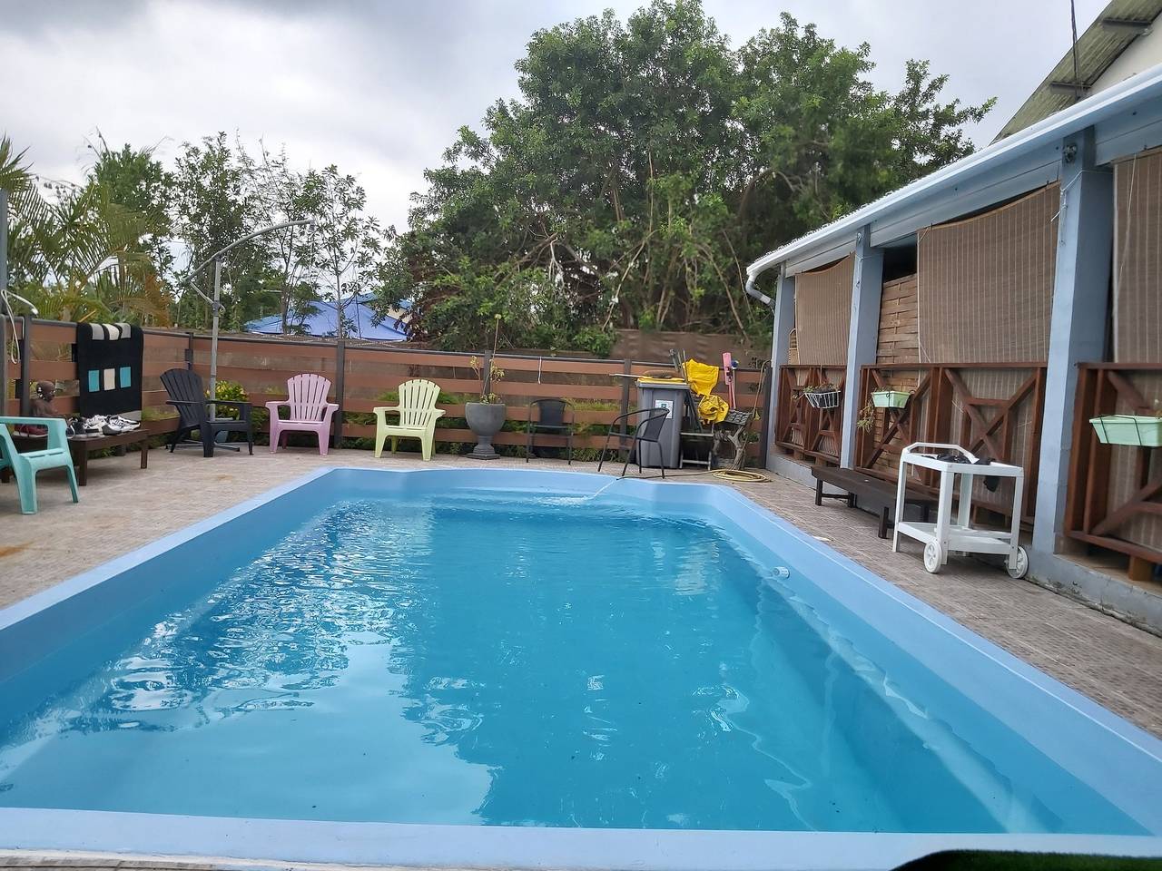 Encantadora Villa cerca de Le Tampon con Piscina Compartida in Trois Mares, Le Tampon