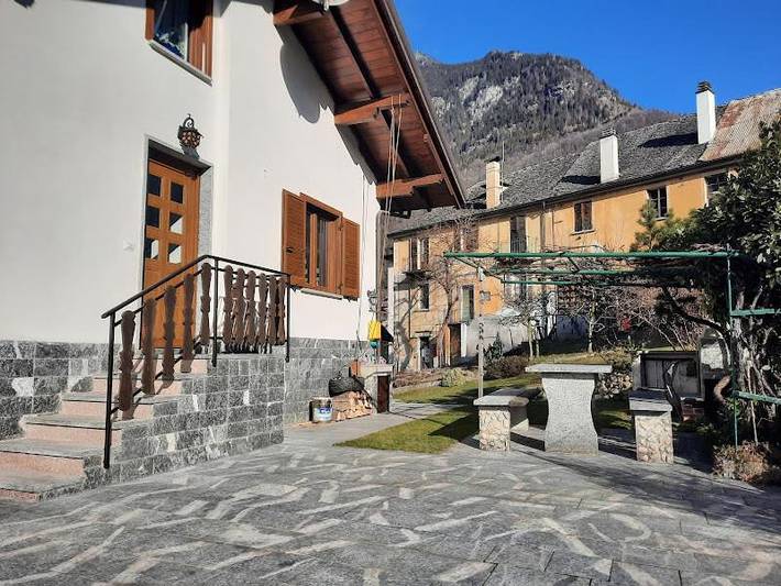 Gîte pour 6 personnes, avec vue et jardin dans Alpe Devero - 2