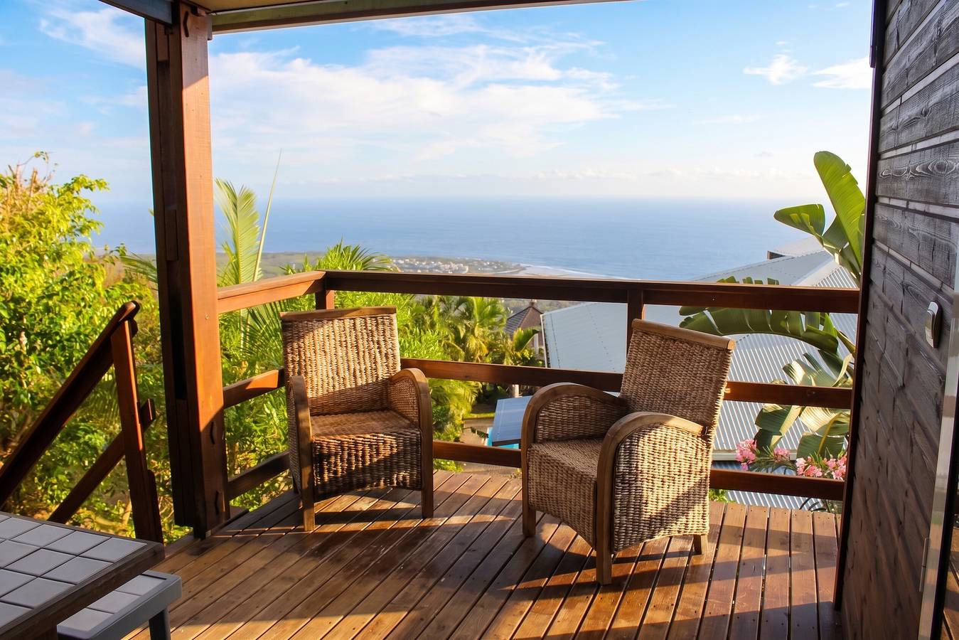 Entire apartment, Cozy apartment with sea view in Les Avirons, La Réunion