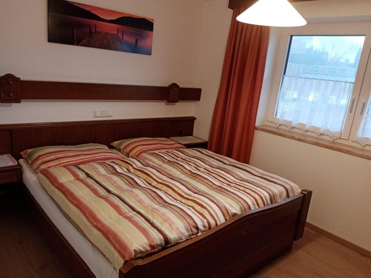 App/2 slaapkamers/bad, wc in Walchsee, Kaisergebirge