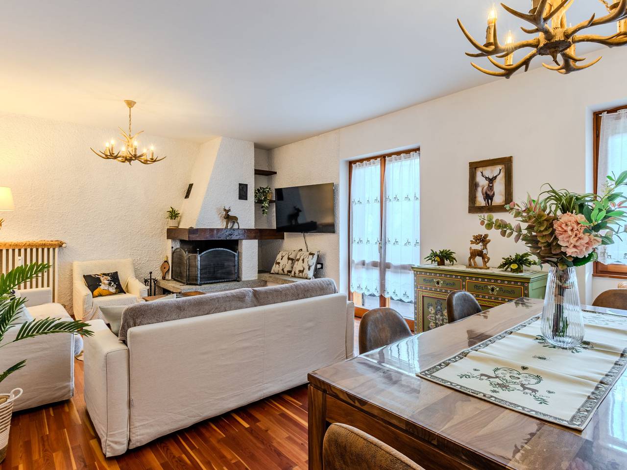 Ganze Wohnung, Maison Ginevra in Pinzolo, Brentagruppe