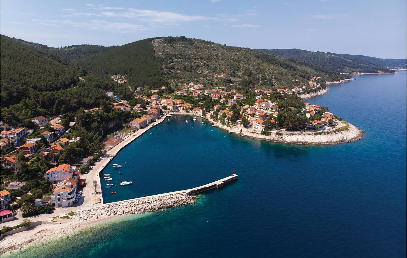 Hel ferieleilighet, Ferieleilighet for 7 personer med terrasse in Blato, Korcula