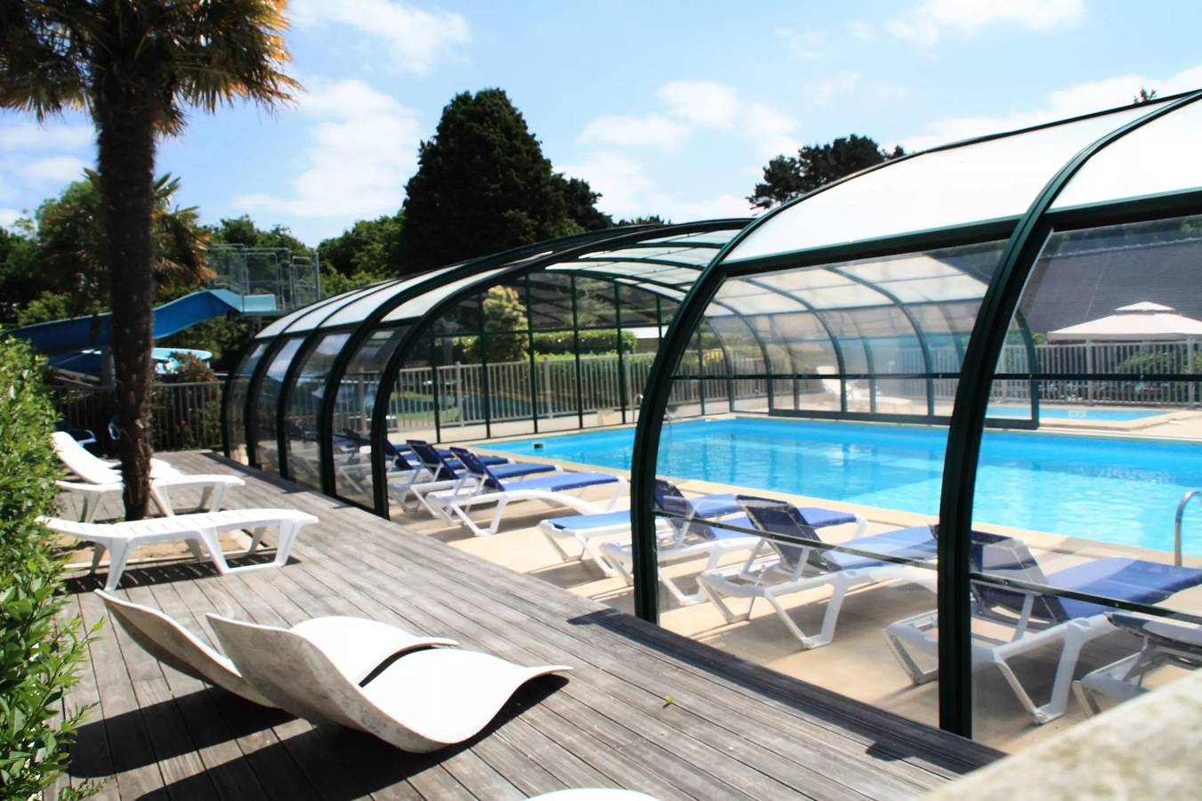 Mobilheim Declick 4 Zimmer 6 Personen in Trédrez-Locquémeau, Ceinture Dorée