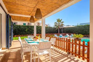 Villa in Ciutadella, Coast of Menorca für 12 