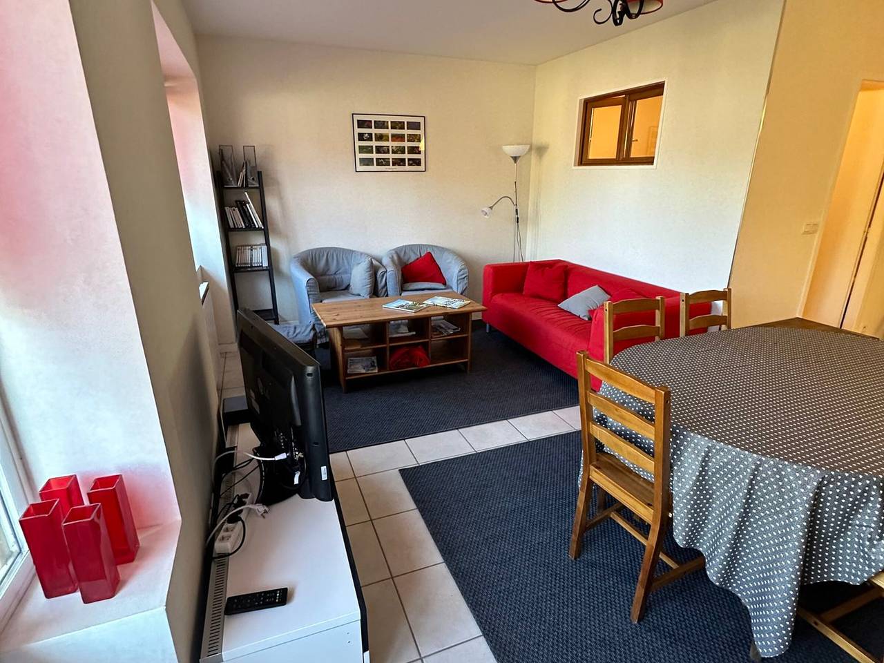 Appartement entier, Appartement 50m² jusqu'à 6 pers, balcon ouest, Villard-de-Lans in Villard-de-Lans, Parc naturel régional du Vercors