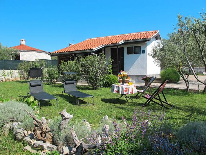 Ferienhaus für 4 Personen, mit Terrasse und Garten, mit Haustier - 1