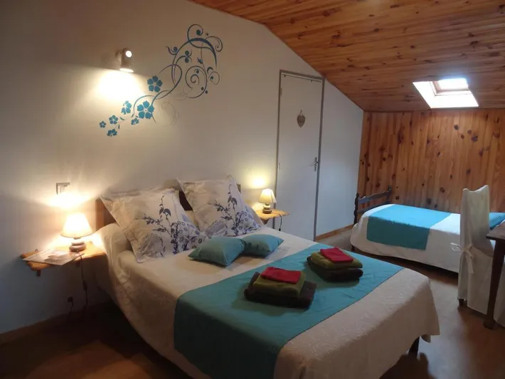 Maison d’hôte pour 3 personnes, avec jardin et terrasse - 1