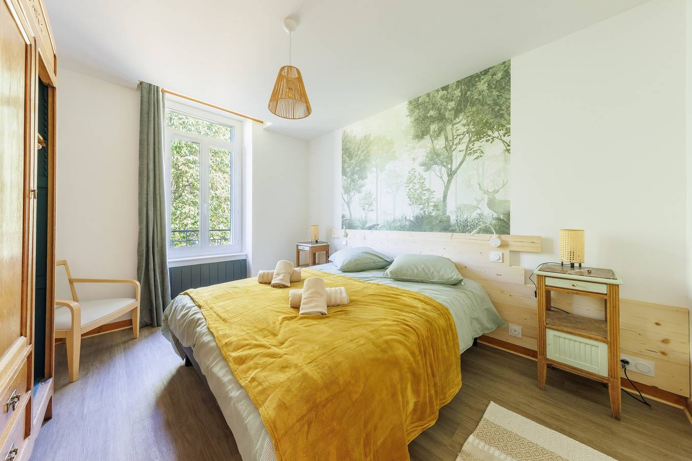 Entire apartment, Source Fenestre - Proche Puy de Sancy in La Bourboule, Volcans d'Auvergne Regional Nature Park