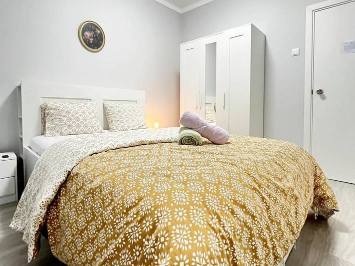 Appartement de vacances pour 2 personnes, avec vue et jardin