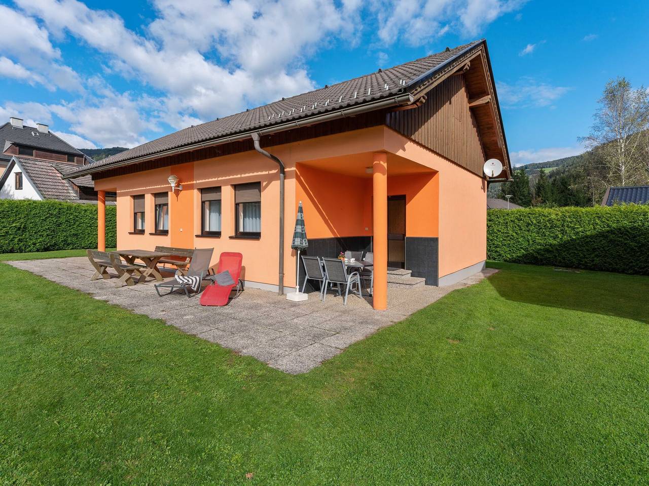 Bungalow in Glödnitz in der Nähe der Nockberge in Glödnitz, Mittelkärnten