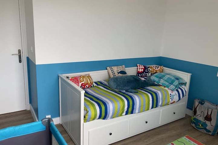 Gîte pour 4 personnes, avec jardin et balcon à Lion-sur-Mer - 3