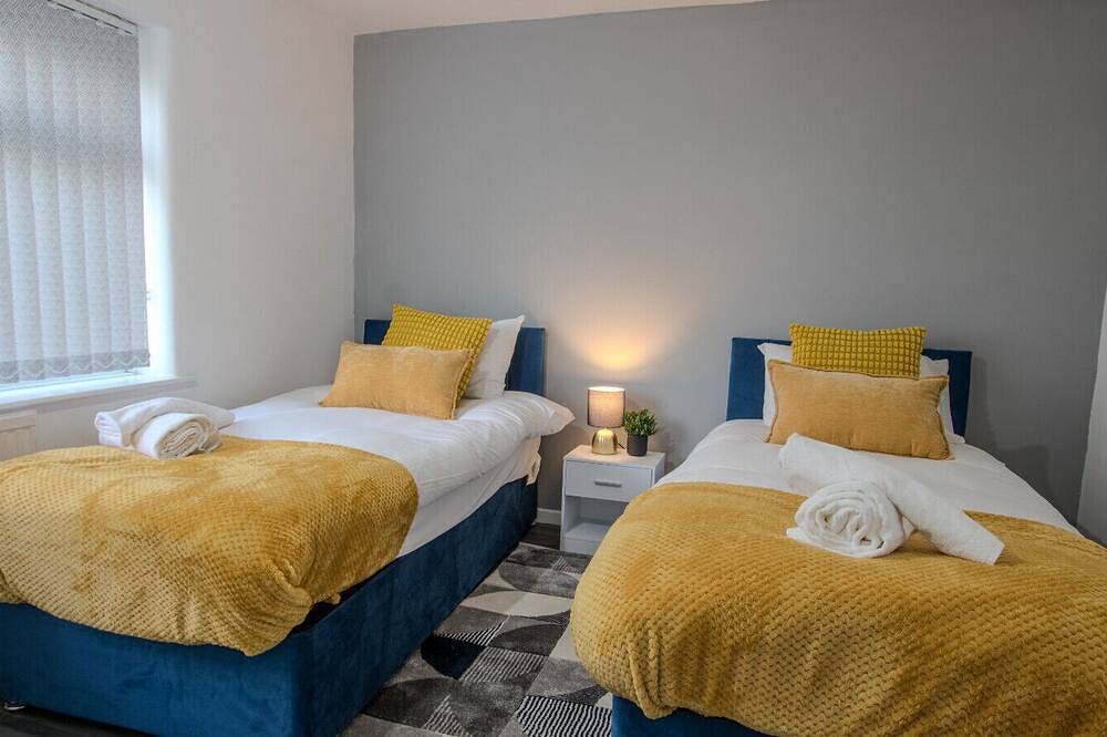 Modern 3Br House - Quiet Clifton Area in Gran Mánchester