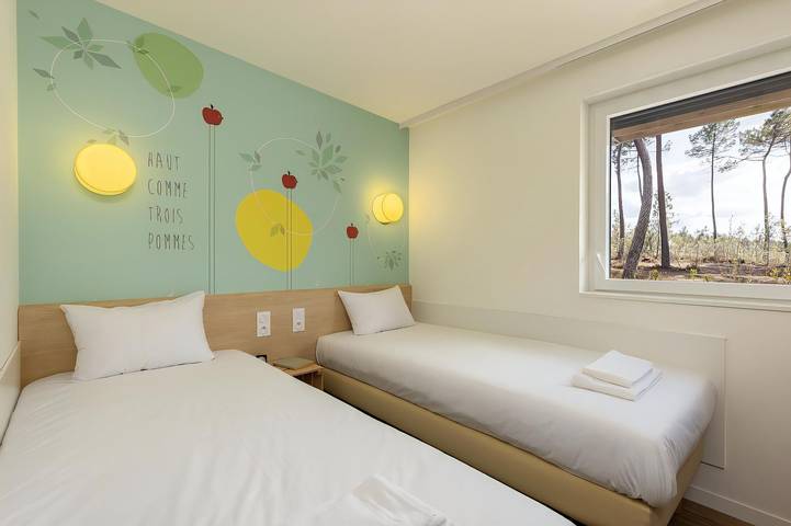 Gîte pour 4 personnes, avec Jardin et Piscine à Beauziac - 3