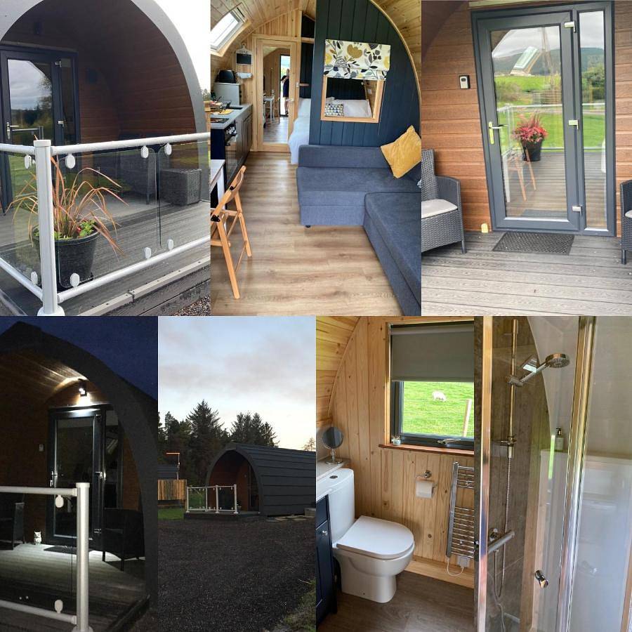 Deluxe Double Room with Extra Bed in Moray