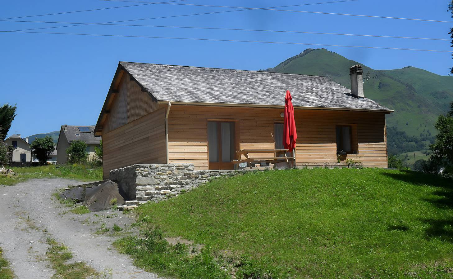 Laruns chalets de l’arriutort (2) 4 pers in Laruns, Béarn