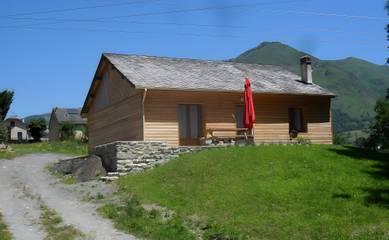 Chalet pour 4 personnes, avec jardin, adapté aux familles dans les Pyrénées