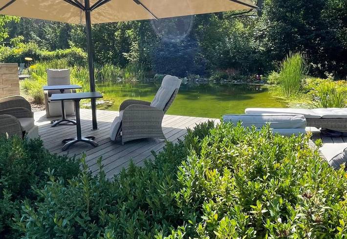 Ferienhaus für 2 Personen, mit Terrasse und Garten sowie Pool und Ausblick in Hessisch Oldendorf - 2