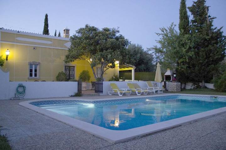 Landhaus für 2 Personen, mit Ausblick und Terrasse sowie Garten und Pool an der Algarve - 2