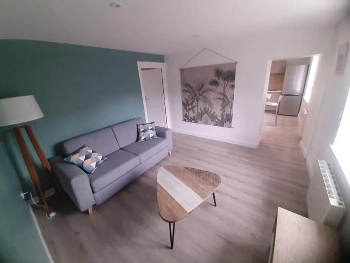 Gîte pour 4 personnes à Vaugneray