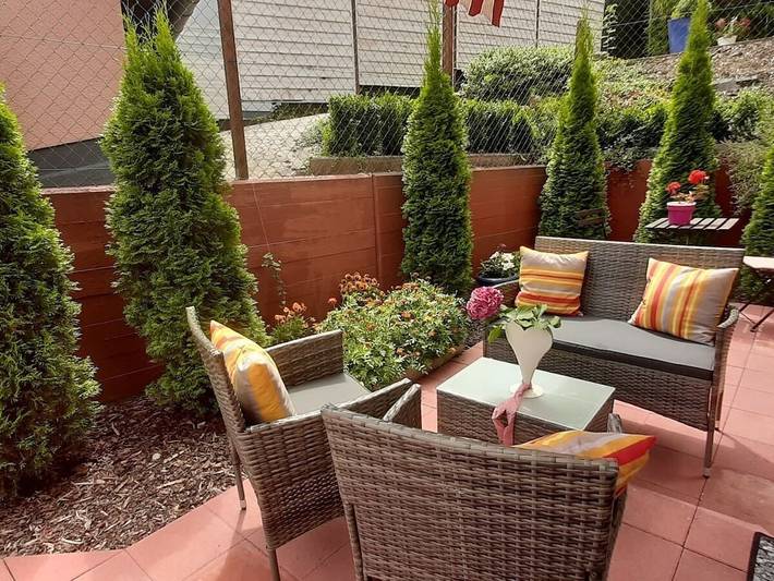 Ferienhaus für 2 Personen, mit Terrasse und Sauna in Reil - 4