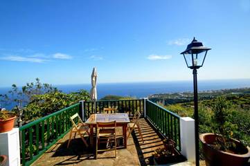 Casa rural para 4 personas, con jardín y vistas en Barlovento