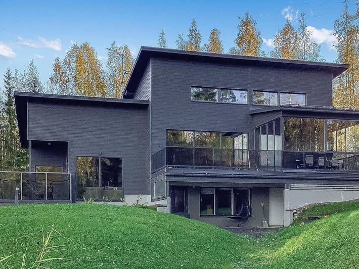 Ferienhaus für 13 Personen, mit Sauna