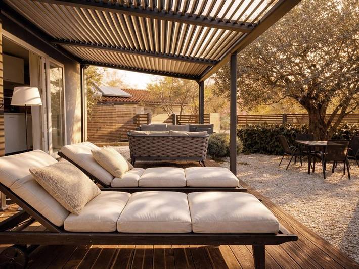 Bungalow für 2 Personen, mit Pool und Garten in Rovinj - 2