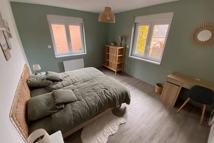 Gîte pour 8 personnes à Scherwiller - 2